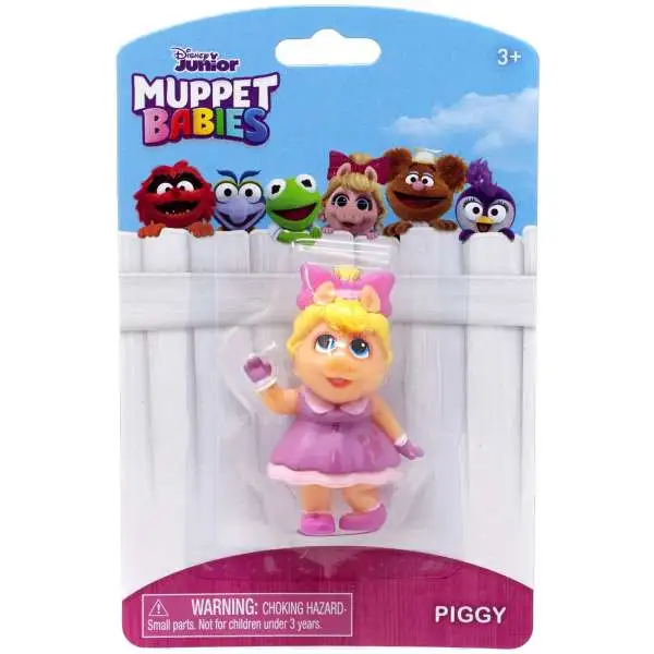 Disney Junior Muppet Babies Piggy 2-Inch Mini Figure