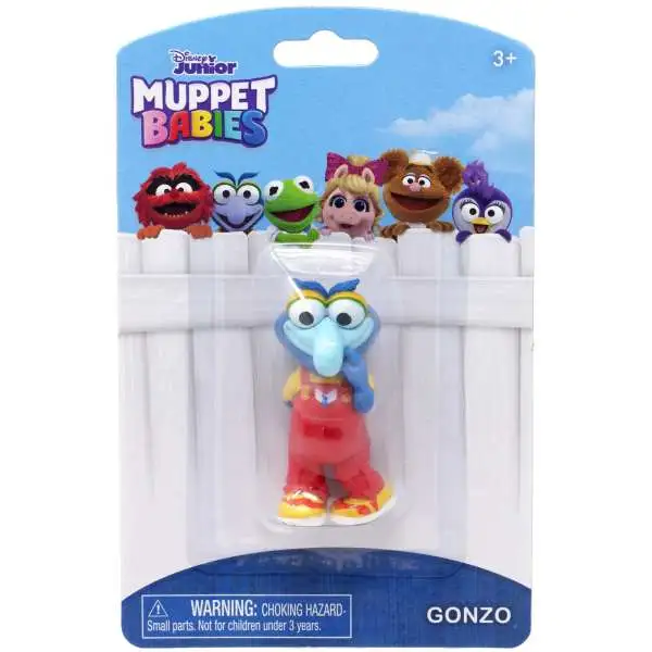 Disney Junior Muppet Babies Gonzo 2-Inch Mini Figure