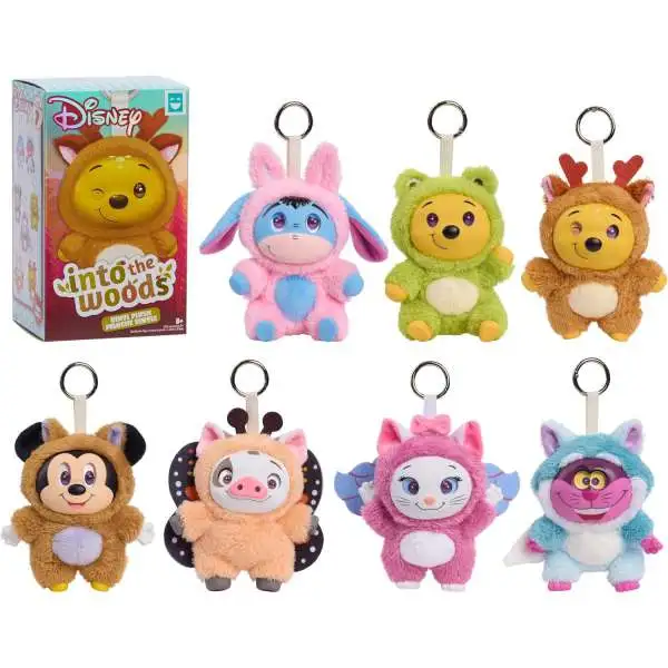 Disney Happy Haul Into the Woods 5-Inch Mystery Pack [1 RANDOM Vinyl Plush Figure]