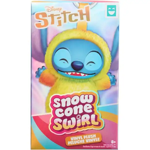Stitch Happy Haul Snow Cone Swirl 5-Inch Mystery Pack [1 RANDOM Vinyl Plush Figure]