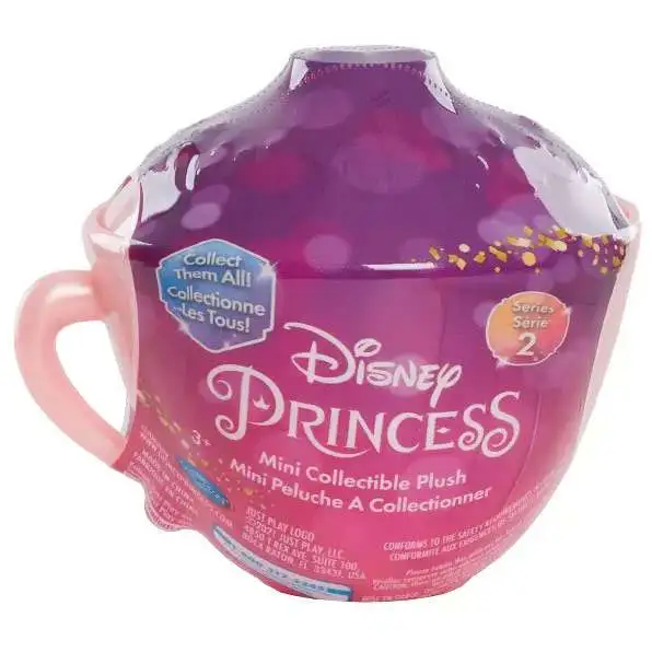Disney Princess Series 3 Mini Plush Mystery Pack