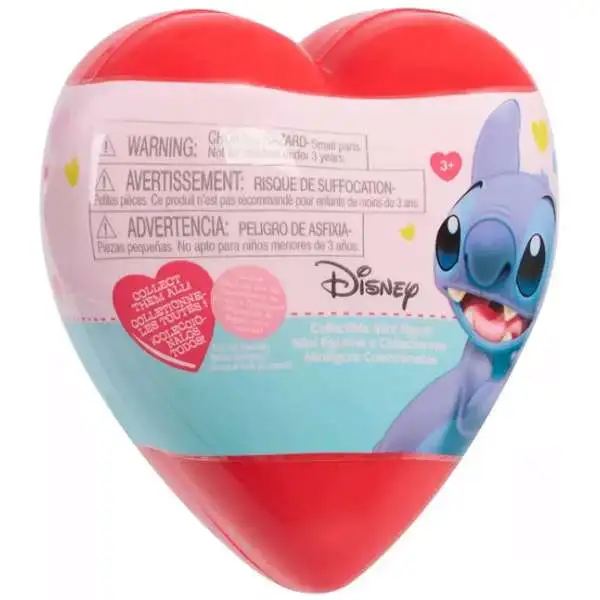 Disney Lilo & Stitch 2024 Valentine's Day Collectible Mini Figure Mystery Pack