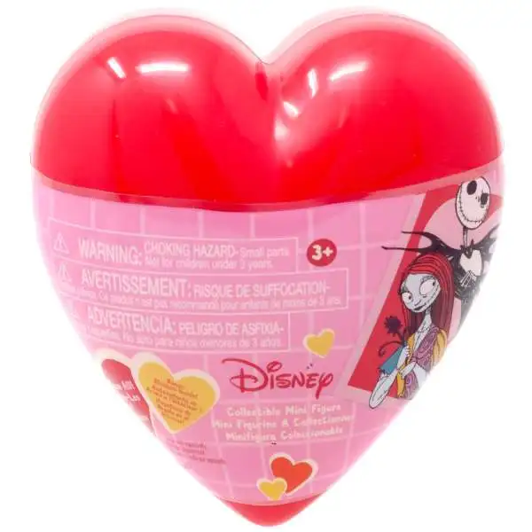 Disney The Nightmare Before Christmas 2024 Valentine's Day Collectible Mini Figure Mystery Pack