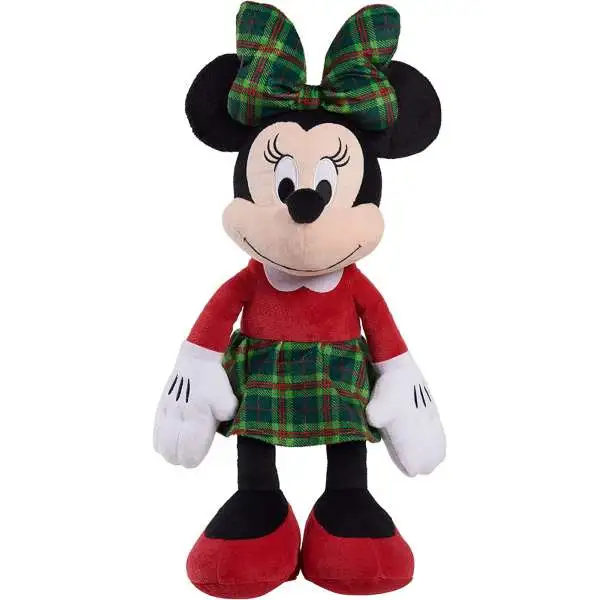 Disney 2022 Holiday Classic Minnie Mouse 19-Inch Plush