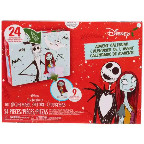The Nightmare Before Christmas 2025 NBX Advent Calendar [24 Surprises]