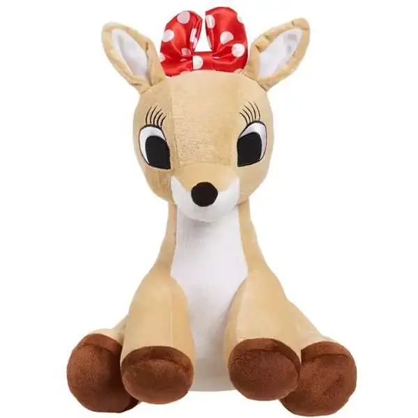 Rudolph the Red-Nosed Reindeer Clarice 13.5-Inch Plush