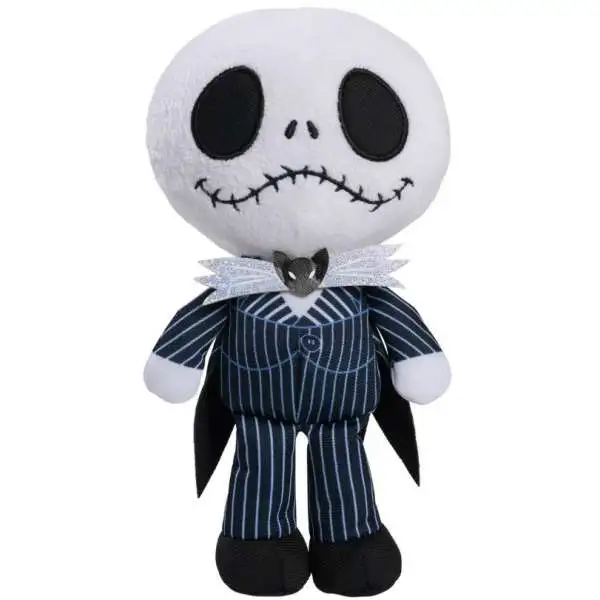 The Nightmare Before Christmas Jack Skellington 7-Inch Plush [Sparkle Bowtie]