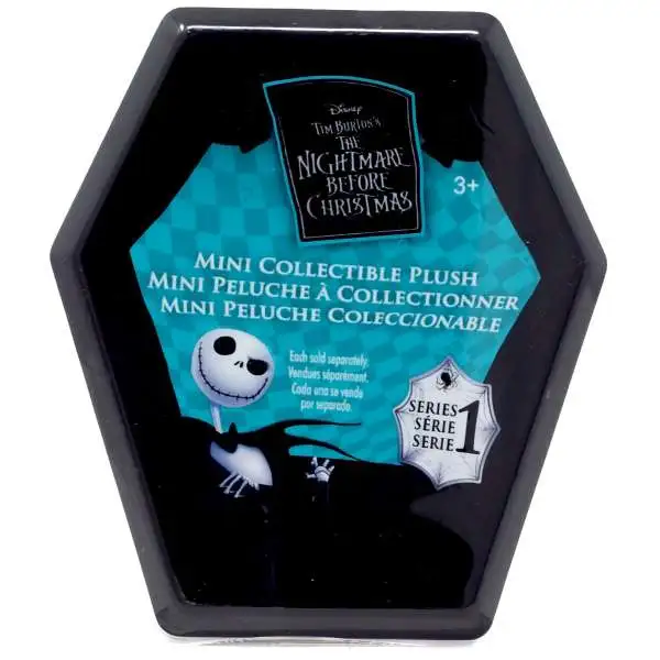 Disney The Nightmare Before Christmas Mini Collectible Plush Mystery Pack