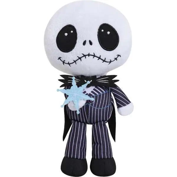 The Nightmare Before Christmas Jack Skellington 9-Inch Plush [Snowflake]
