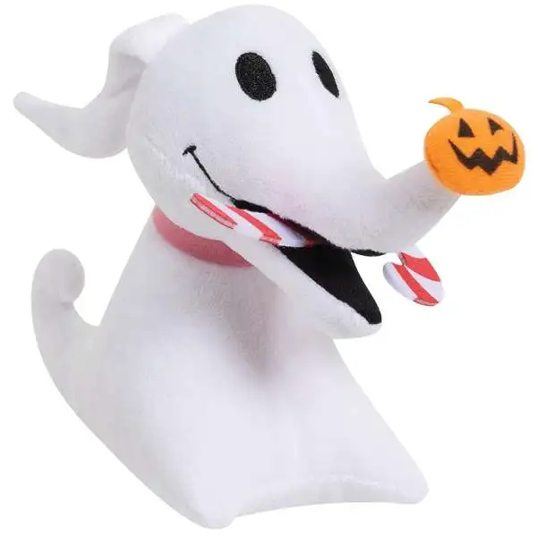 The Nightmare Before Christmas Zero 6-Inch Plush [Candy Cane]