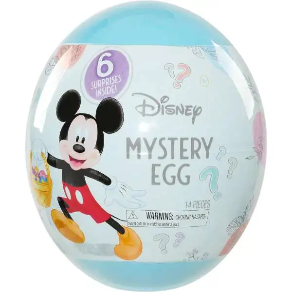 Disney Junior Mickey Mouse Mystery Egg [6 Surprises!]