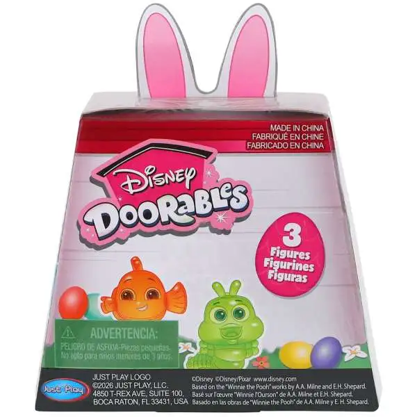 Disney Doorables 2026 Easter Collectible Figures Exclusive Mystery Pack [3 RANDOM Figures]