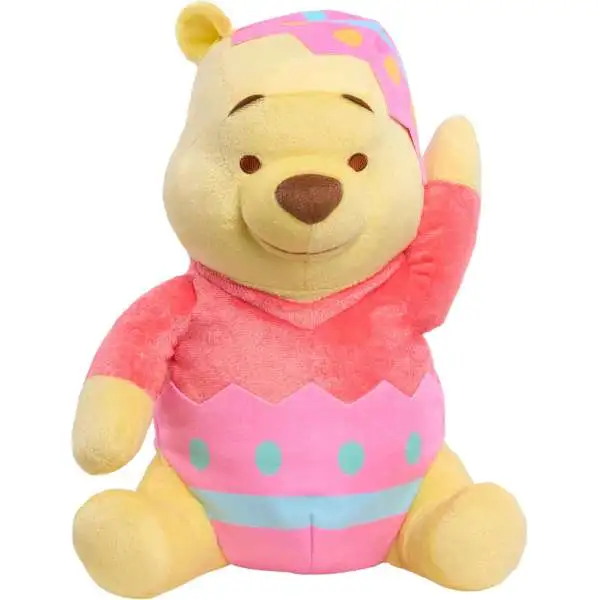 Disney Easter Winnie the Pooh 10.5-Inch Plush [with Egg Costume]