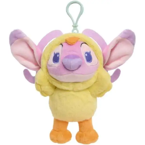 Disney Lilo & Stitch 2026 Easter Angel 5.5-Inch Plush Hanger [Chick Costume]