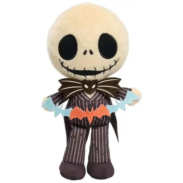 Disney The Nightmare Before Christmas Jack Skellington 7.5-Inch Plush [with Decoration]