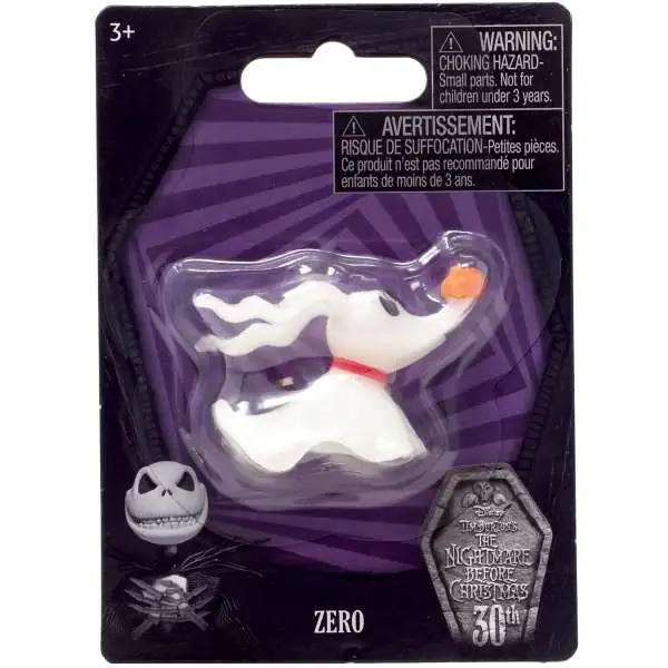 The Nightmare Before Christmas 30th Anniversary Zero 2.5-Inch Mini Figure