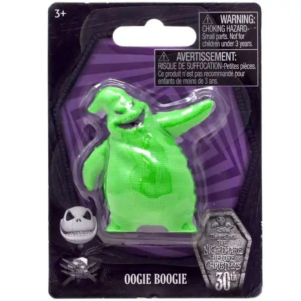 The Nightmare Before Christmas 30th Anniversary Oogie Boogie 2.5-Inch Mini Figure