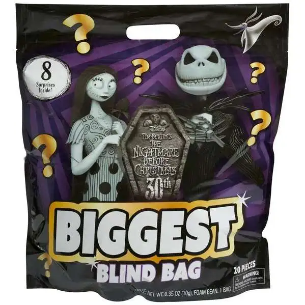 Disney NBX The Nightmare Before Christmas Mystery Pack [8 Surprises! 2023 Version]