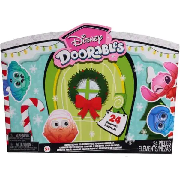 Disney Doorables 2025 Countdown to Christmas Exclusive Advent Calendar [24 Surprises!]