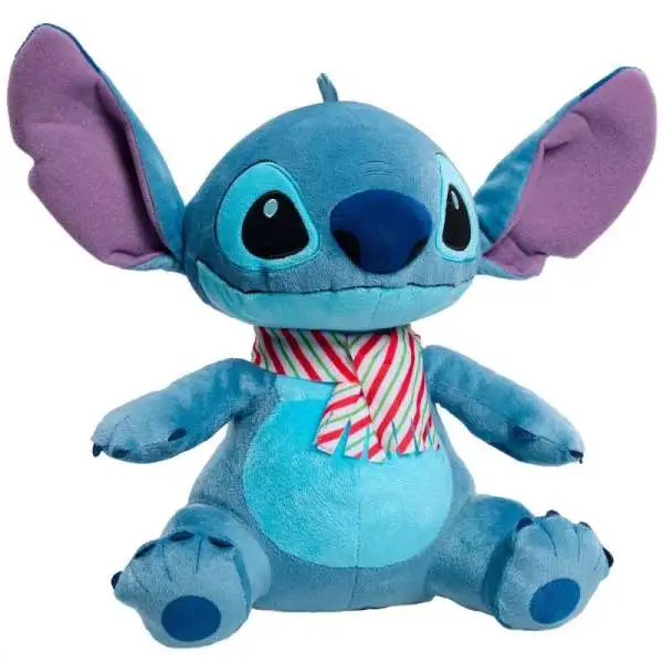 Disney Lilo Stitch 2024 Holiday Santa Stitch Plush Bag - ToyWiz
