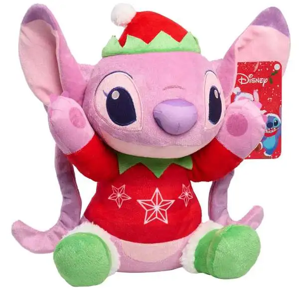 Disney Lilo & Stitch 2025 Holiday Angel 12-Inch Plush [Elf Costume]