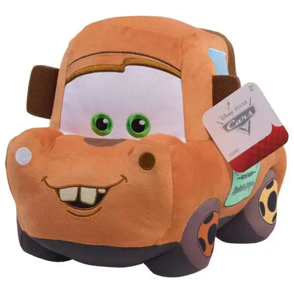 Disney Pixar Cars Mater Exclusive 11 Plush Just Play - ToyWiz