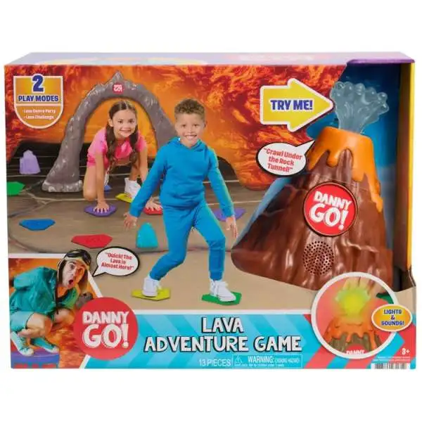Danny GO! Lava Adventure Game Playset