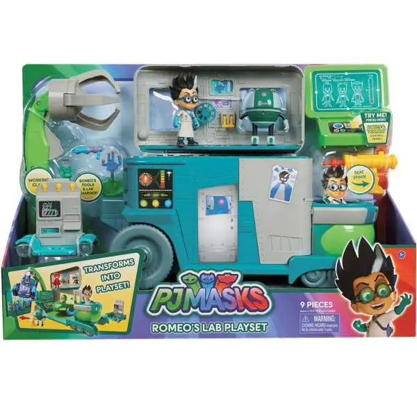 Disney Junior PJ Masks Romeo's Lab Playset