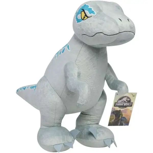 Jurassic World Dominion Velociraptor 'Blue' 16-Inch Plush