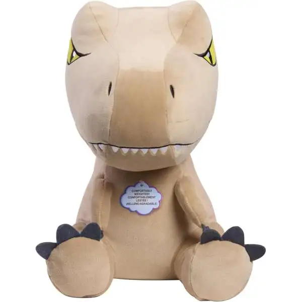 Jurassic World Rebirth T-Rex 12-Inch Weighted Plush