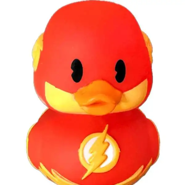 DC The Flash 3-Inch Rubber Duck