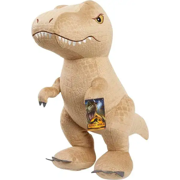 Jurassic World Dominion T. Rex Exclusive 16-Inch Plush