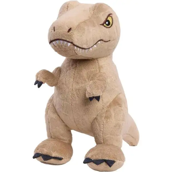 Jurassic World Rebirth T-Rex 7-Inch Plush [Brown]
