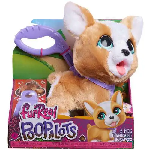 FurReal PooPaLots Corgi Figure