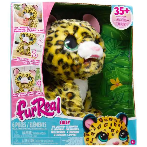 FurReal Lil' Wilds Lolly the Leopard Interactive Pet [2026, Blue Box]