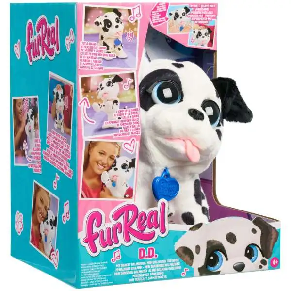 FurReal D.D. My Dancin' Dalmatian Interactive Pet