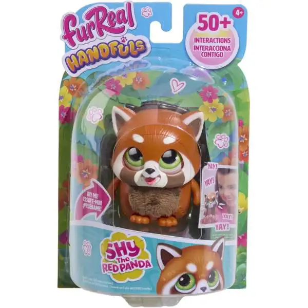 FurReal Handfuls Shy the Red Panda Figure