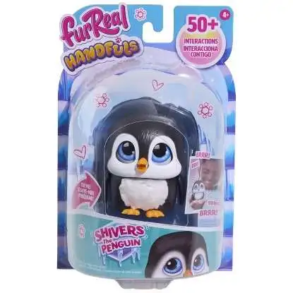 FurReal Handfuls Shivers the Penguin Figure