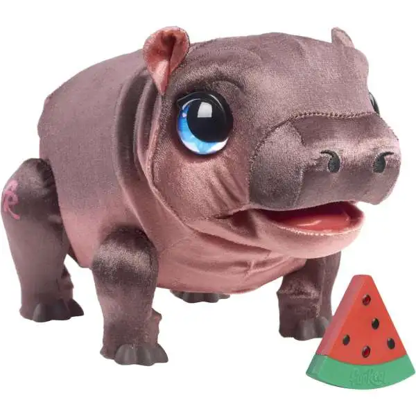 FurReal Sally the Silly Hippo Interactive Pet