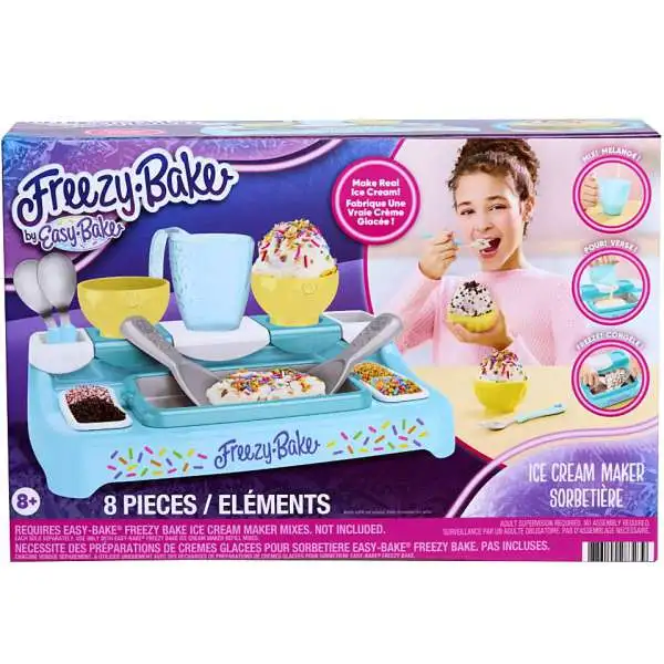 Easy Bake Freezy Bake Ice Cream Maker Cooking Set