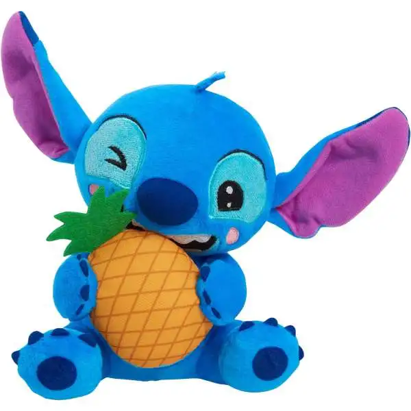 Disney Feed me Stitch 7-Inch Plush [Pineapple]