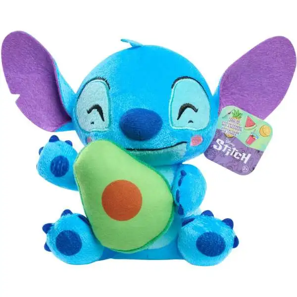 Disney Feed me Stitch 7-Inch Plush [Avocado]