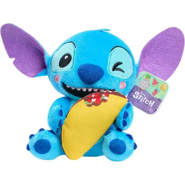 Disney Feed me Stitch 7-Inch Plush [Taco]