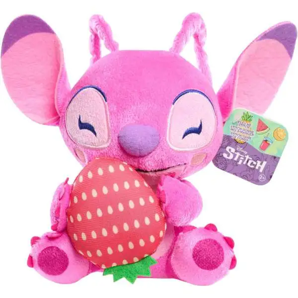 Disney Feed me Angel 7-Inch Plush [Strawberry]