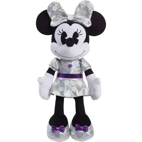 Disney100 Minnie Mouse 19-Inch Plush [Silver & Purple]