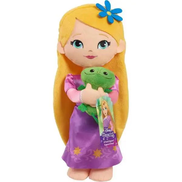 Disney Princess Lil Friends Rapunzel Pascal 14 Plush Just Play