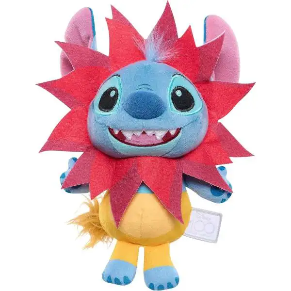 Disney 100 Stitch as Simba 7-Inch Plush
