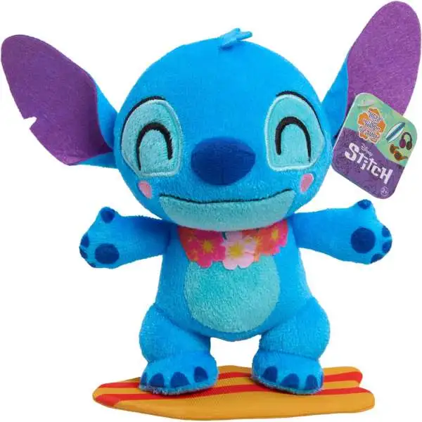 Disney Lilo & Stitch That's So Stitch! Stitch 7-Inch Plush [Surfing]