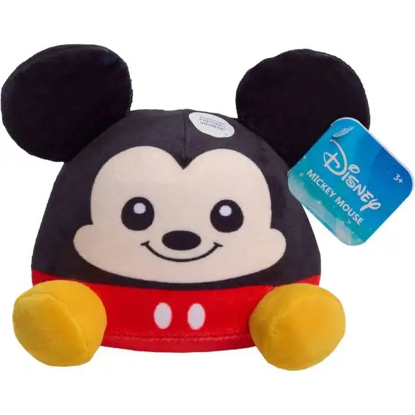Disney Classic Mickey Mouse 5-Inch Weighted Plush