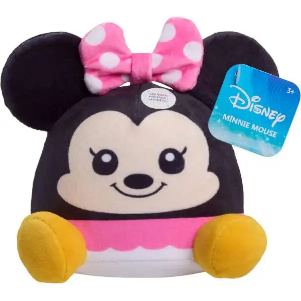 Disney Classic Minnie Mouse 5-Inch Weighted Plush